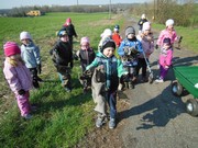 Ukliďme Česko - ukliďme cestu do lesa